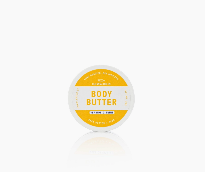 Seaside Citrine Body Butter (2oz)