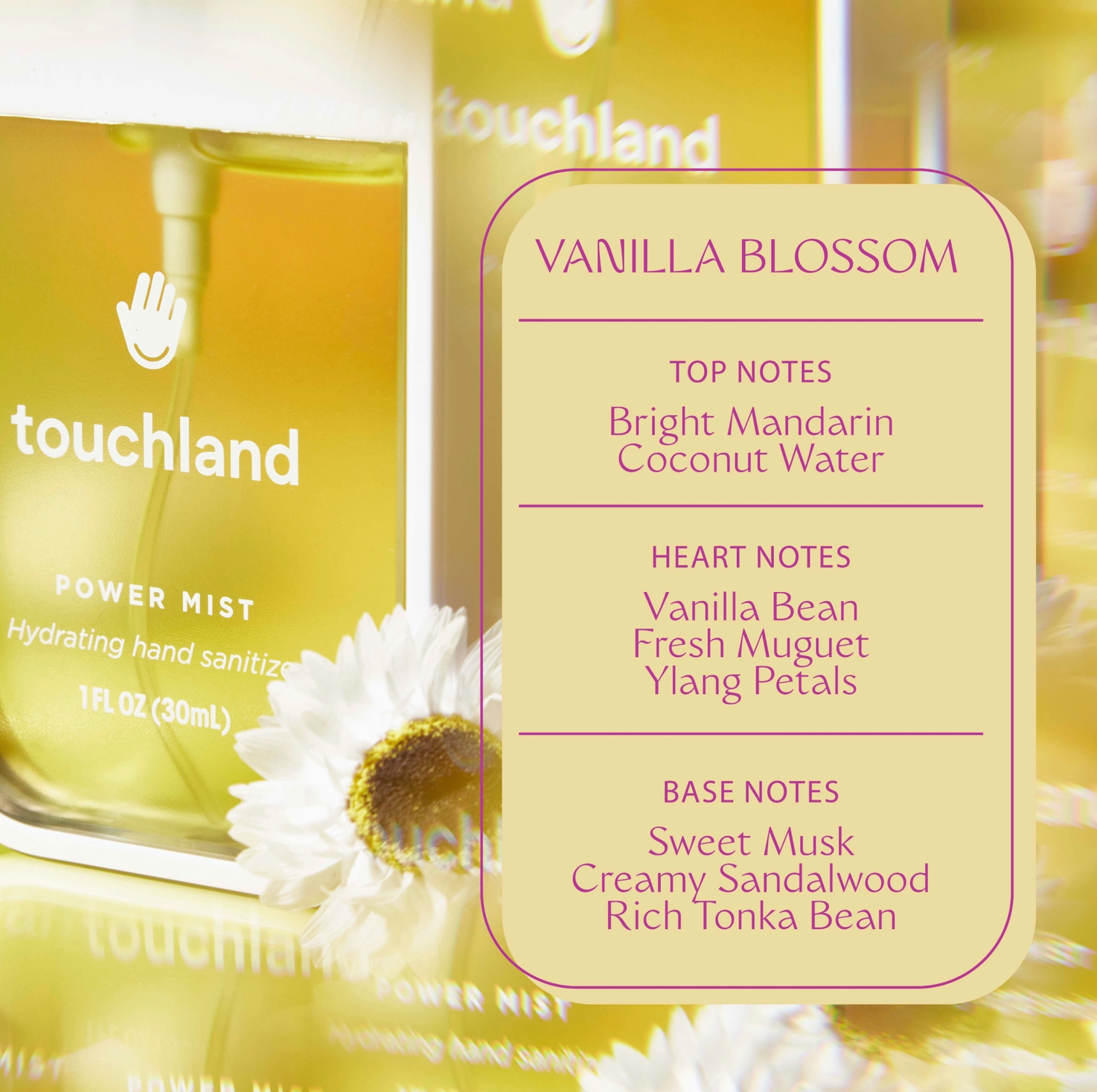 Vanilla Blossom Hand Sanitizer