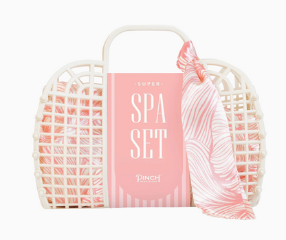 Super Spa Set (Coral)