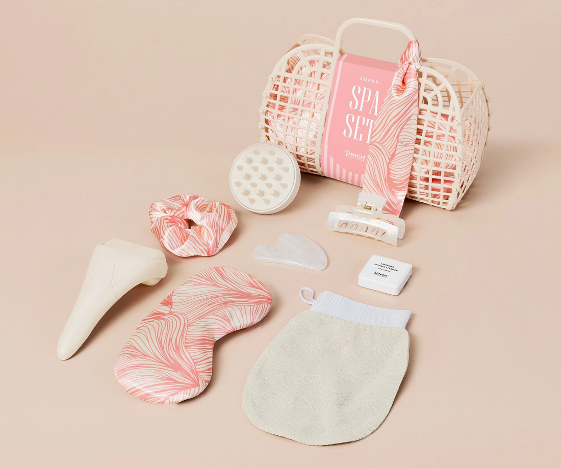 Super Spa Set (Coral)