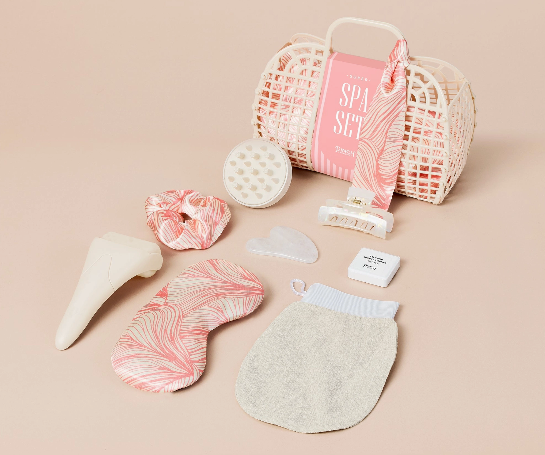 Super Spa Set (Coral)