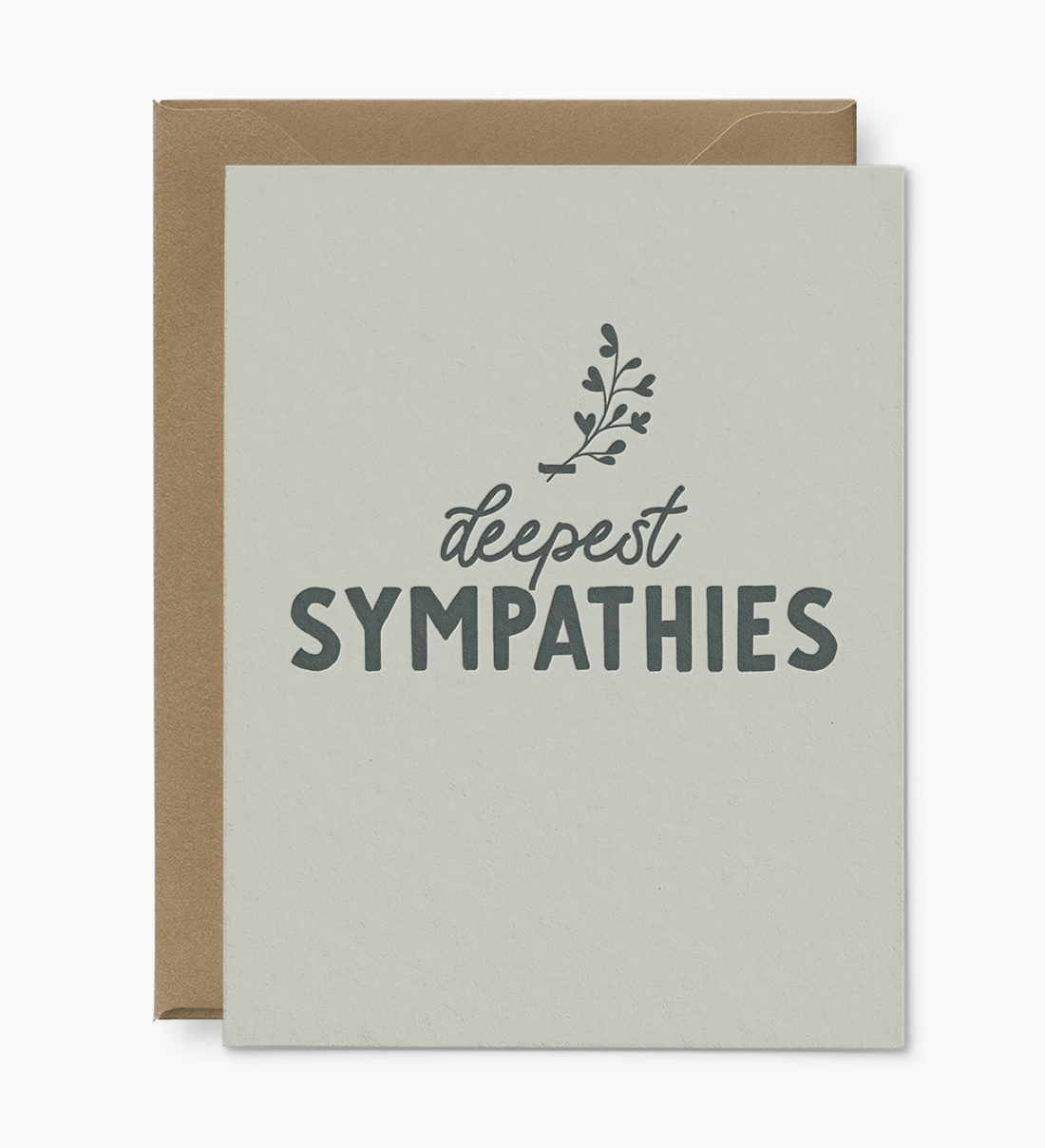 &quot;Deepest Sympathies&quot; Card