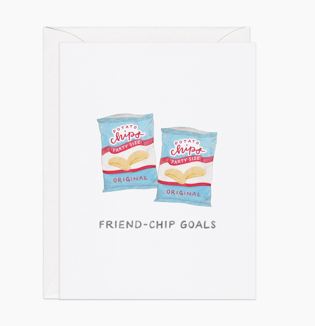 &quot;Friend-chip Goals&quot; Card