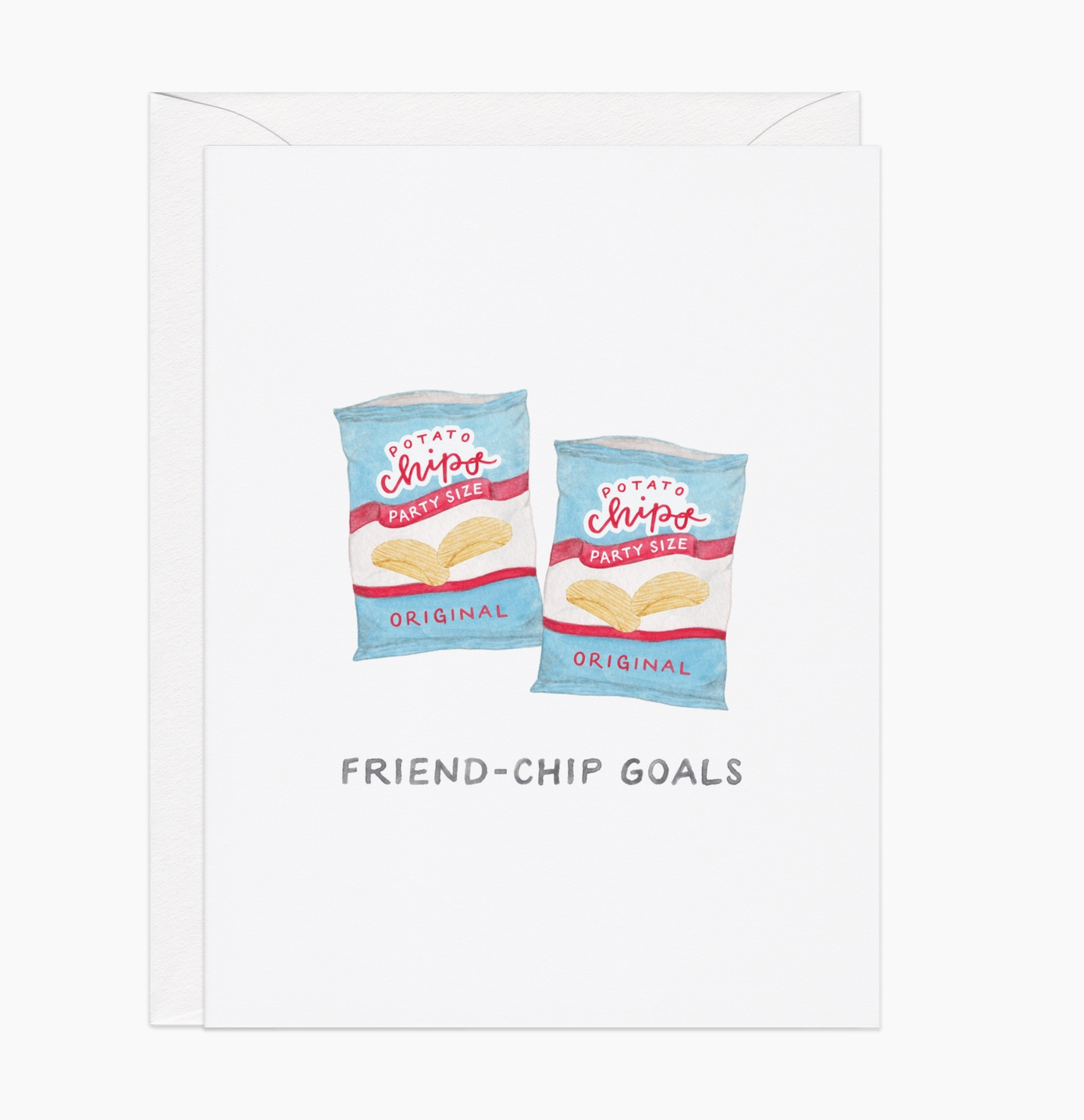 &quot;Friend-chip Goals&quot; Card