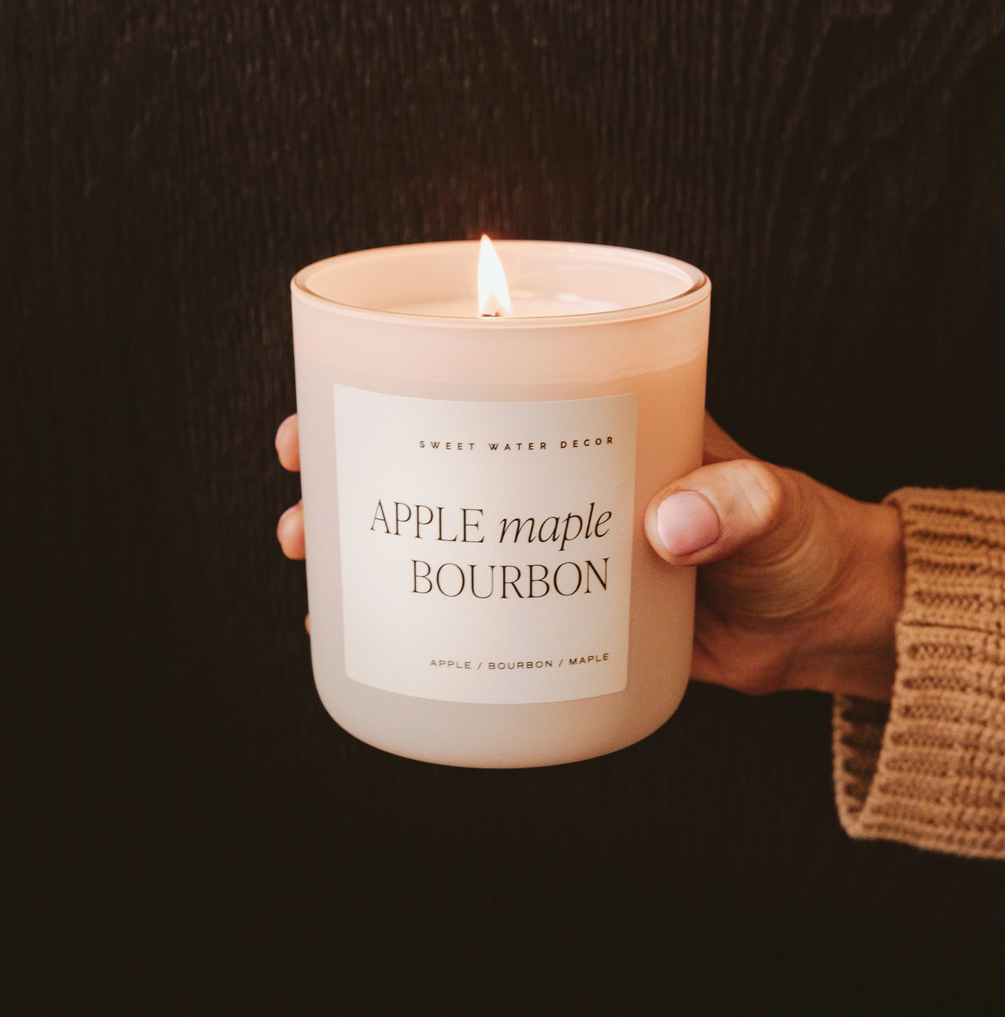 Apple Maple Bourbon 15oz. Candle