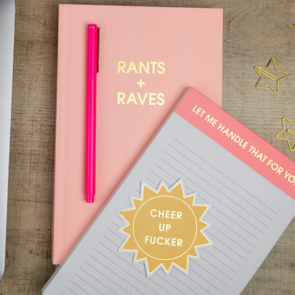 &quot;Rants &amp; Raves&quot; Journal