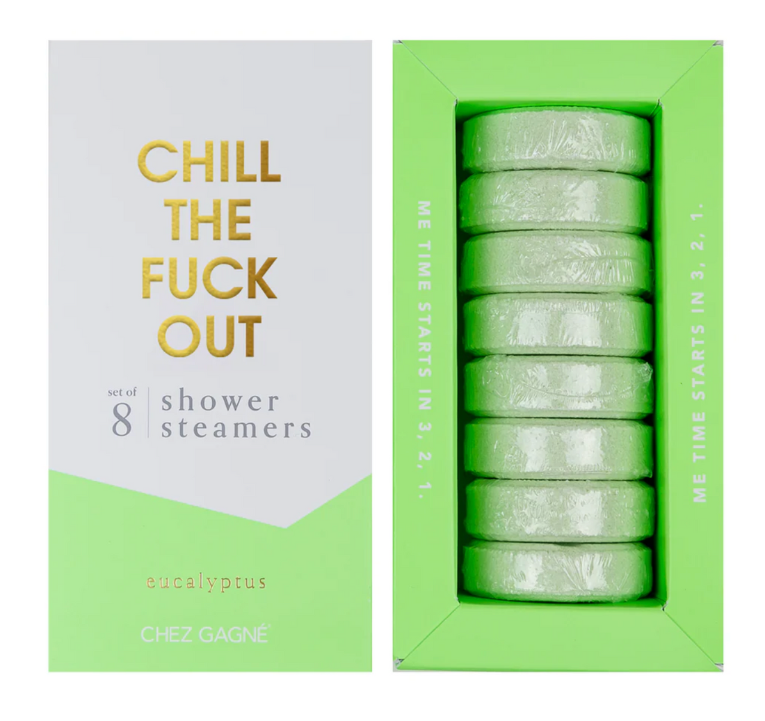 Chill The F*ck Out&quot; Shower Steamers