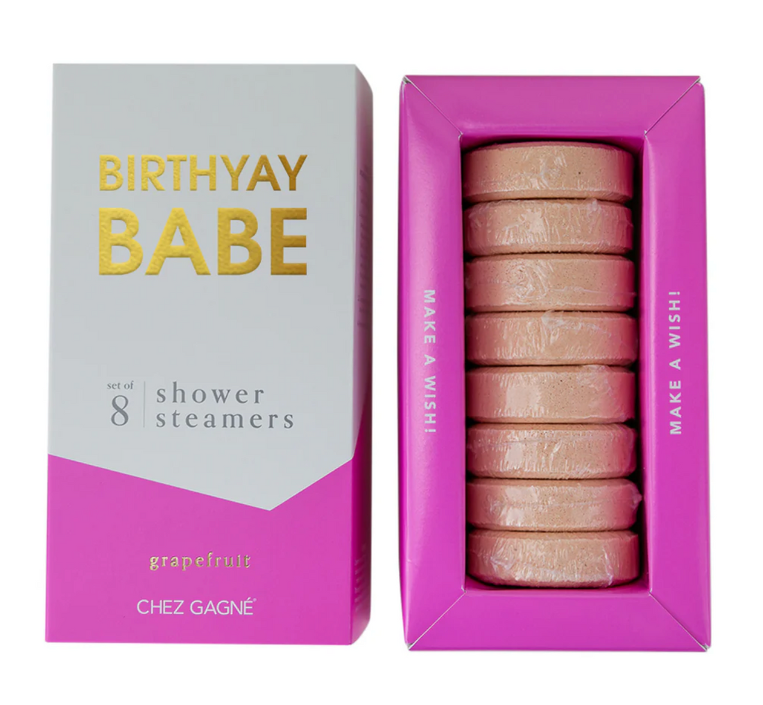 "Birthyay Babe" Shower Steamer