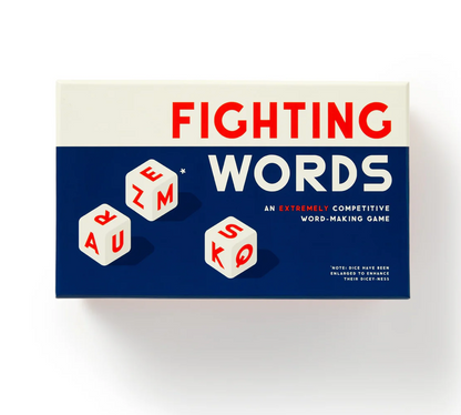 Fighting Words : A Dice game