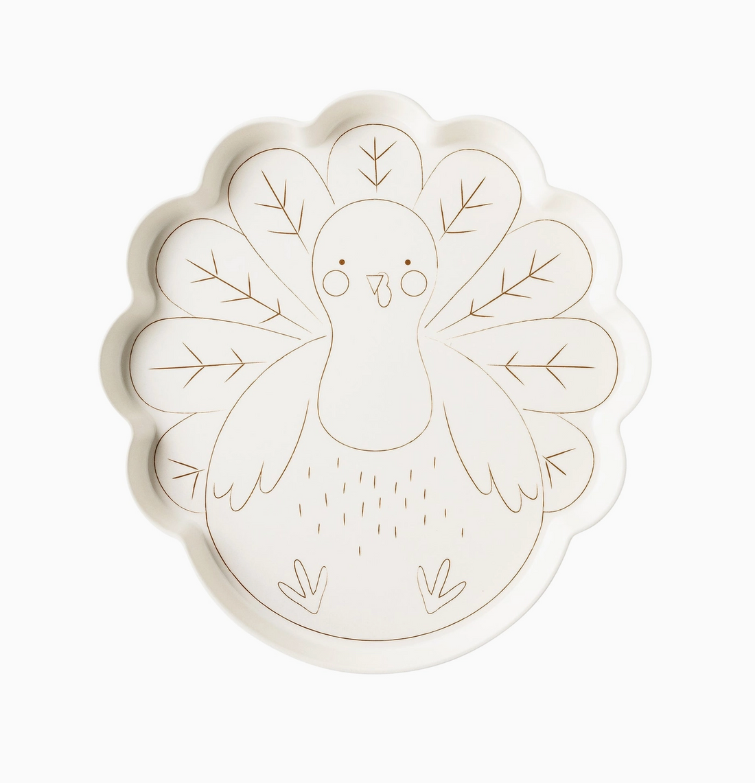 Turkey Bamboo Tray Set