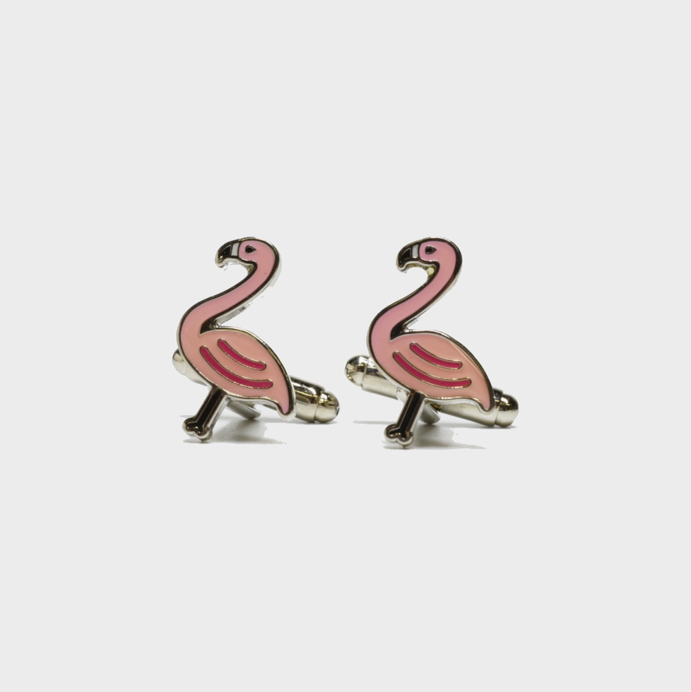 Flamingo Cufflinks