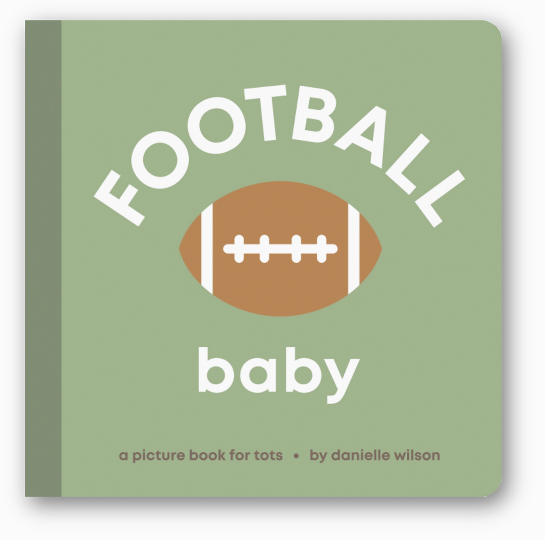 "Football" Baby Book
