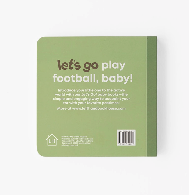 "Football" Baby Book