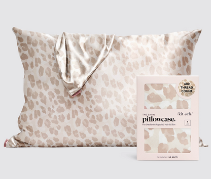 Leopard Satin Pillow Case