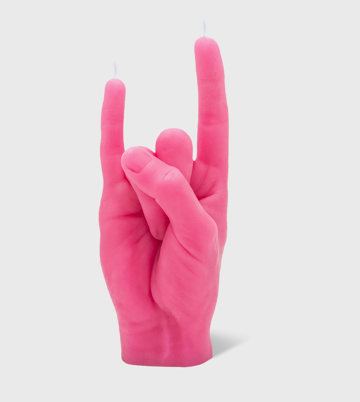 &quot;You Rock&quot; Hand Candle