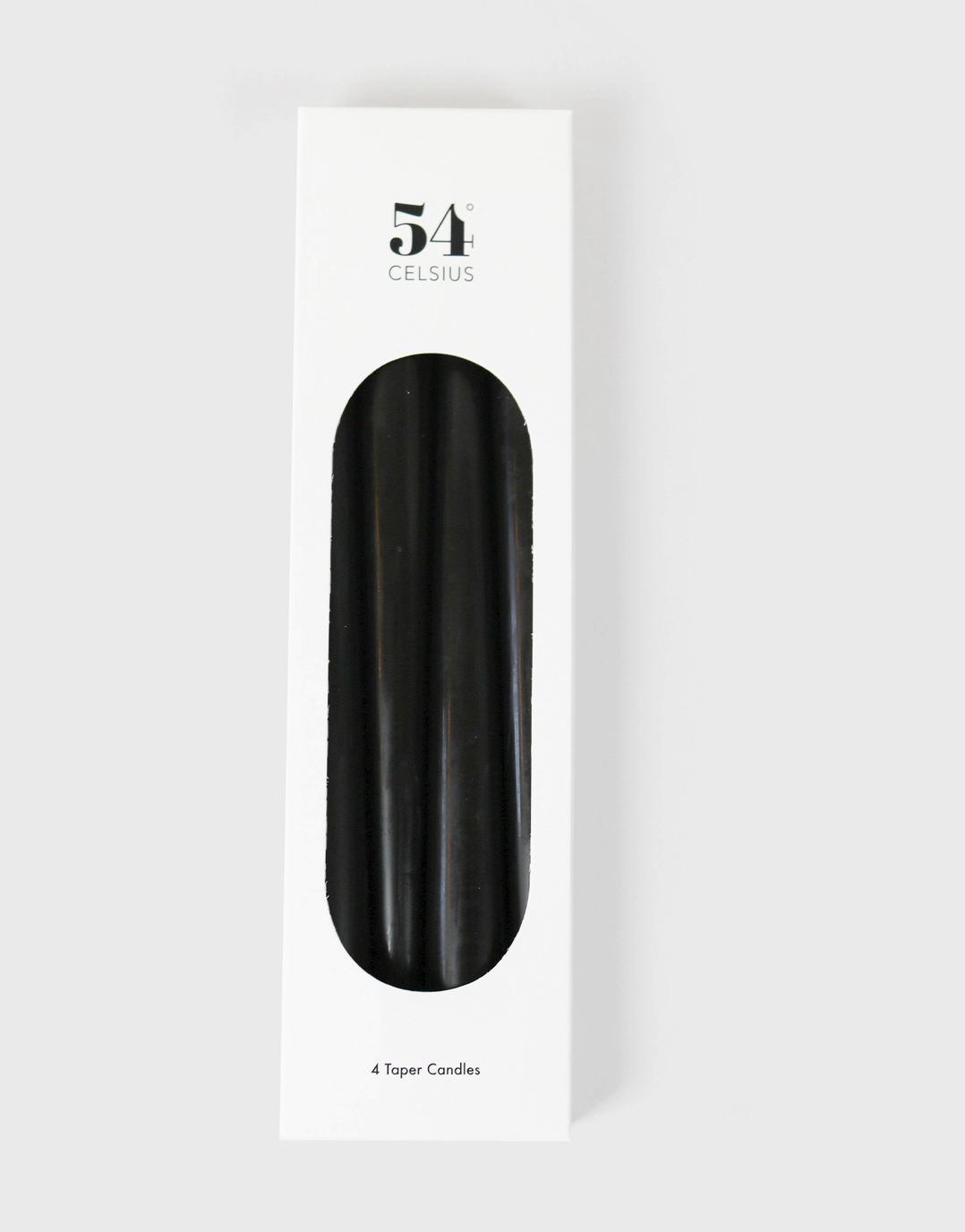 Black Taper Candles