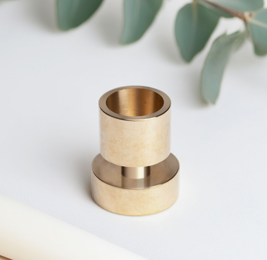 Brass Candle Holder