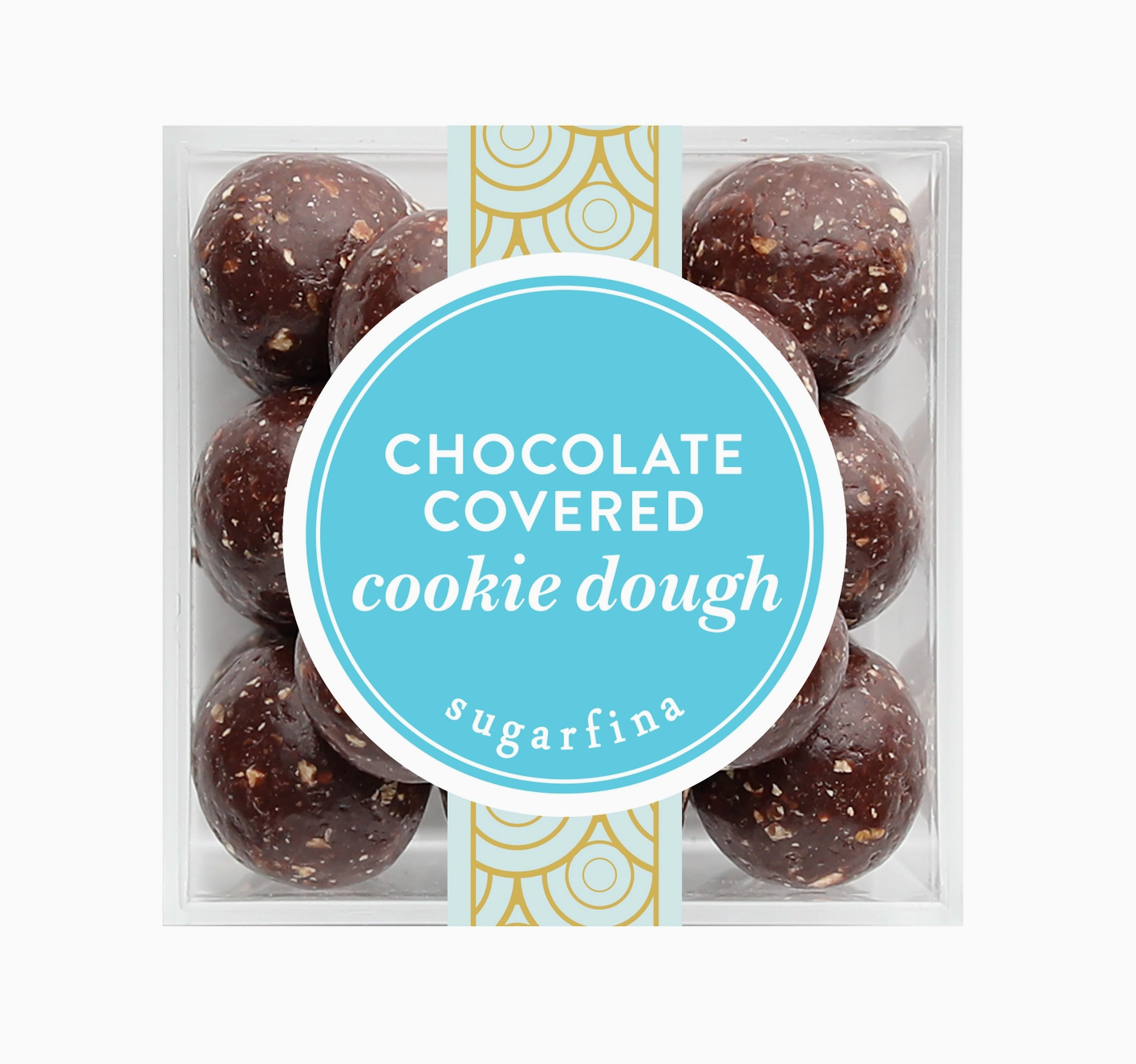 Chocolate Covered Cookie Dough