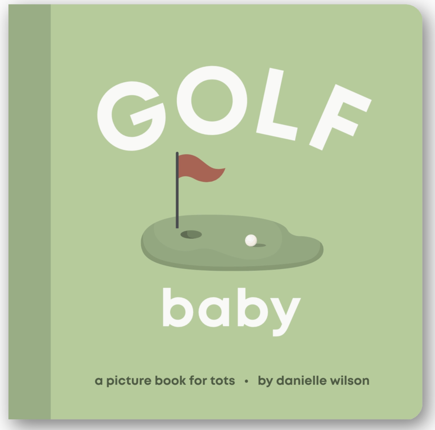 &quot;Golf&quot; Baby Book