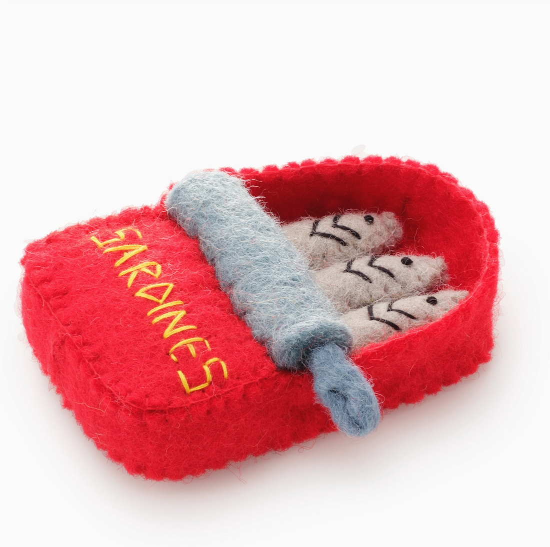 Sardine Cat Toy