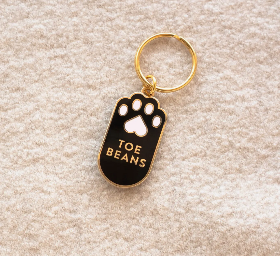 Toe Beans Keychain