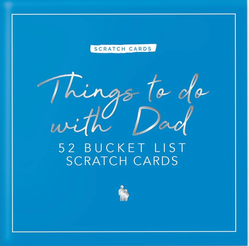 Dad Scratch Cards