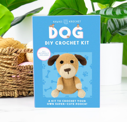 DIY Crochet Kit: Dog