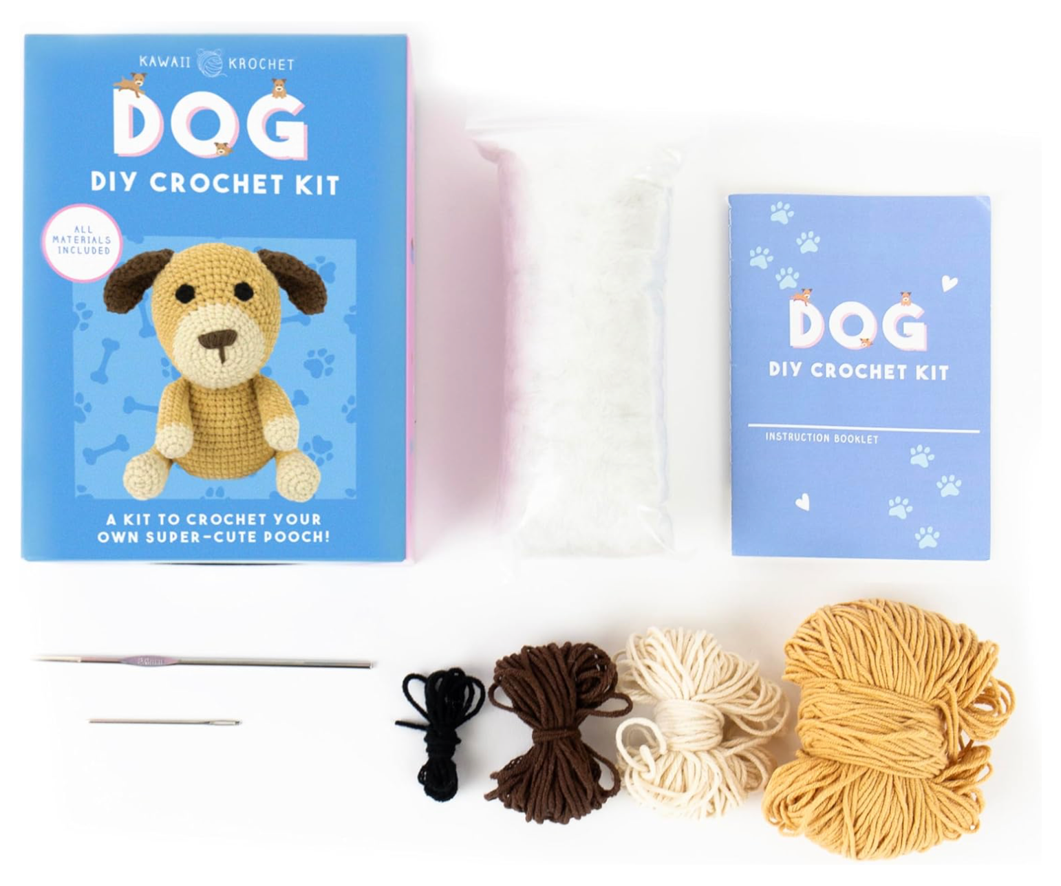 DIY Crochet Kit: Dog