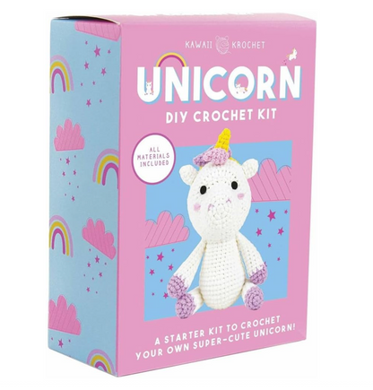 DIY Crochet Kit: Unicorn