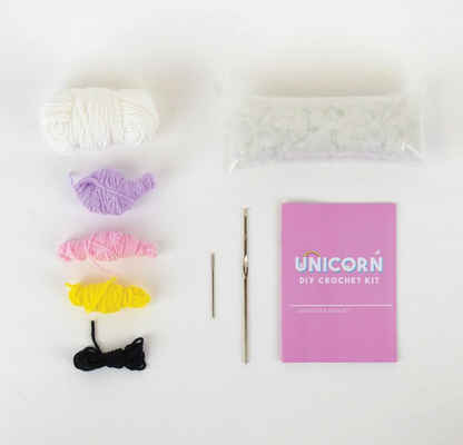 DIY Crochet Kit: Unicorn