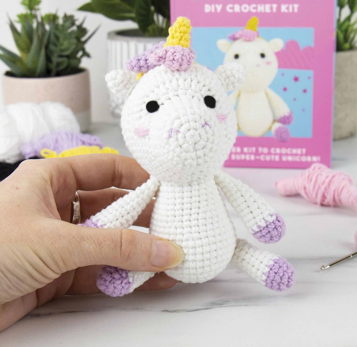 DIY Crochet Kit: Unicorn