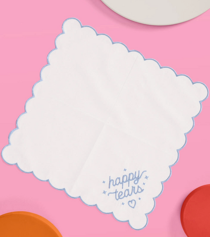 &quot;Happy Tears&quot; Handkerchief