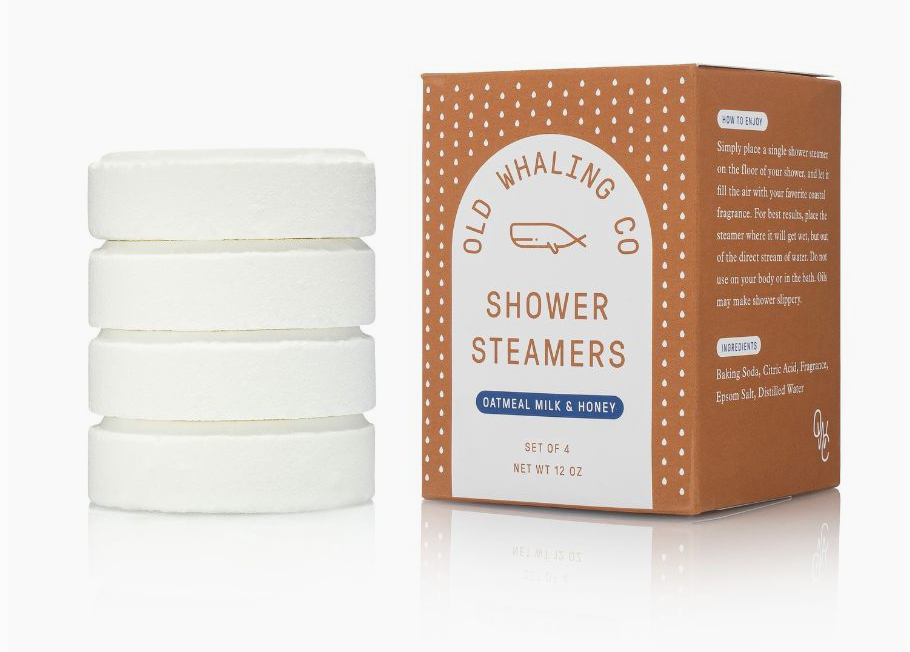 Oatmeal Milk & Honey Shower Steamers