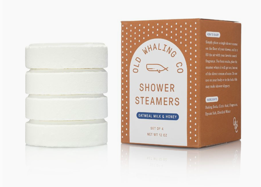 Oatmeal Milk &amp; Honey Shower Steamers