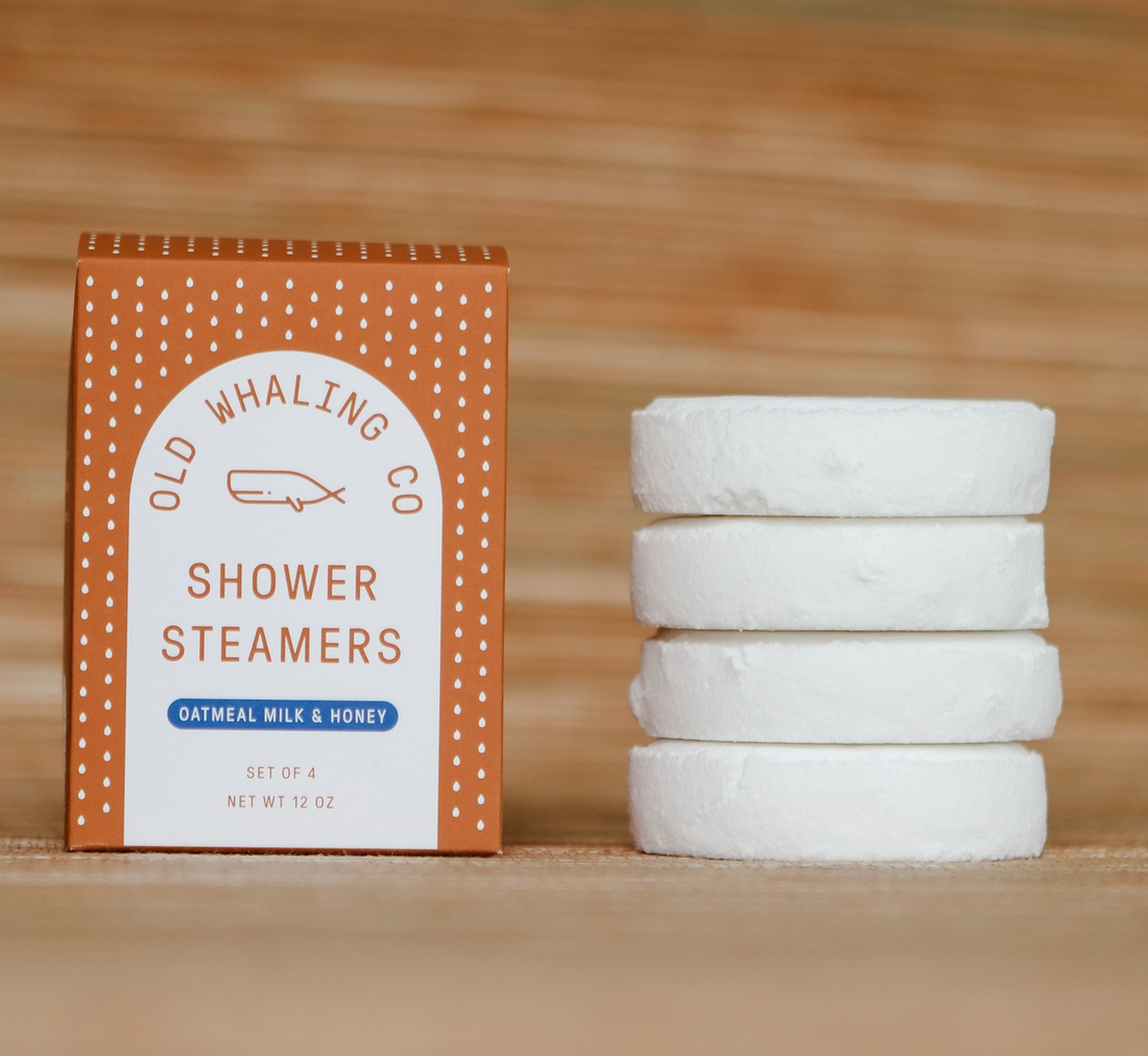 Oatmeal Milk &amp; Honey Shower Steamers