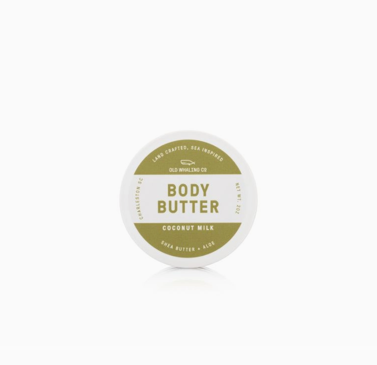 Coconut Milk Body Butter (2oz)