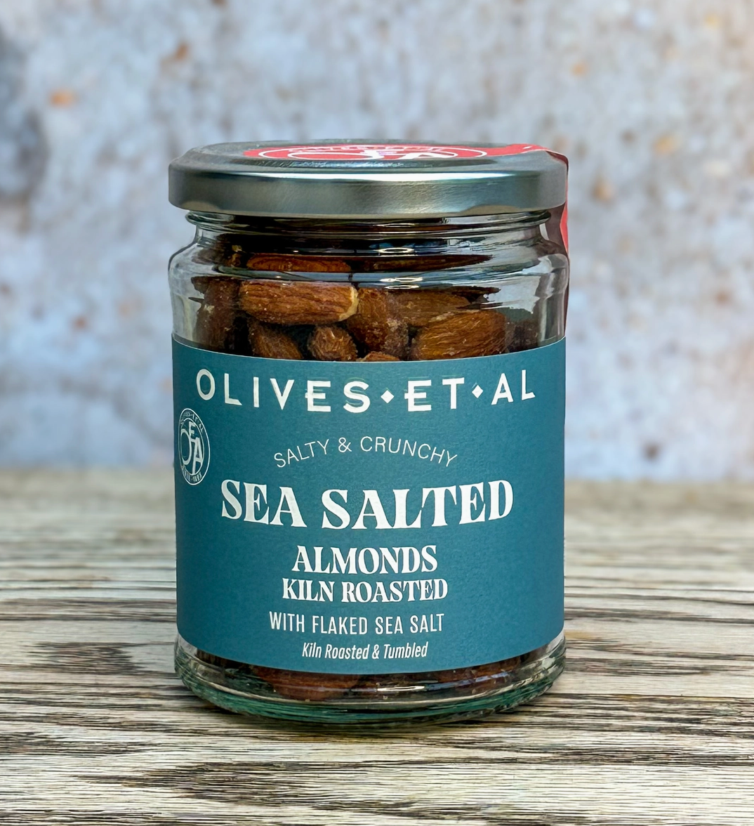 Sea Salted Roasted Almonds