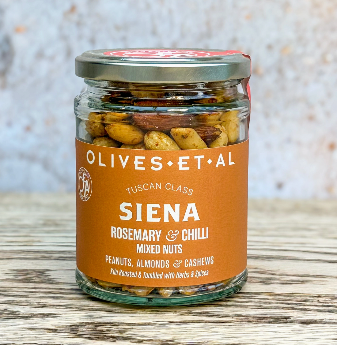 Siena &amp; Rosemary Chilli Mixed Nuts