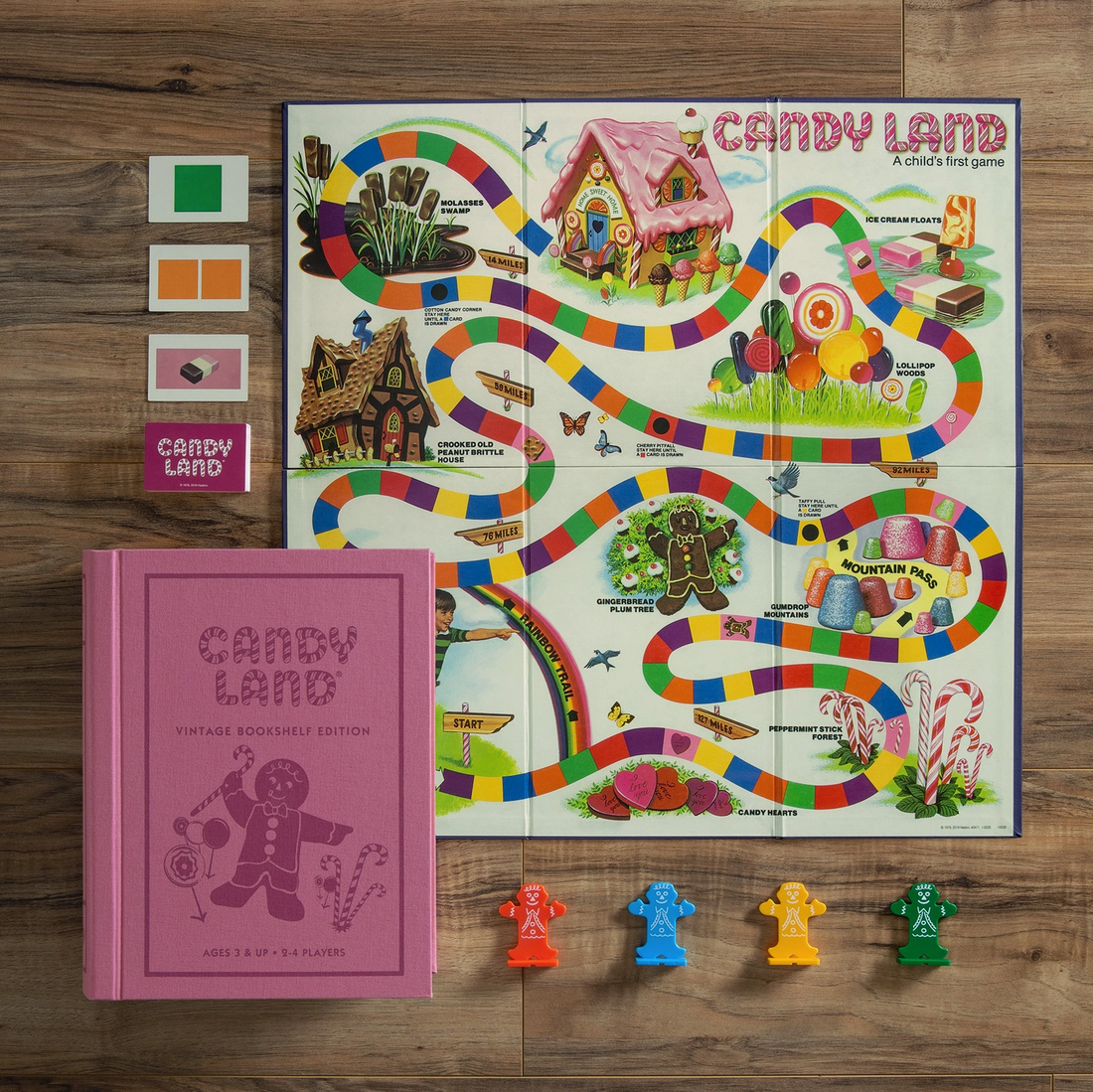 Candy Land (Vintage Bookshelf Edition)