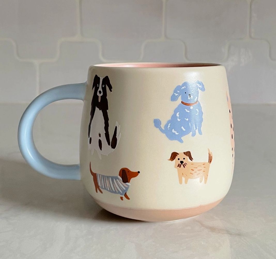 Dogs Ceramic Mug