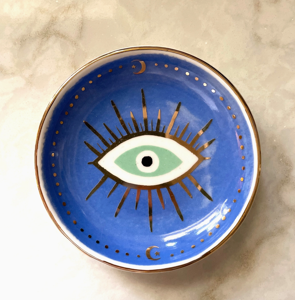 Evil Eye Trinket Tray