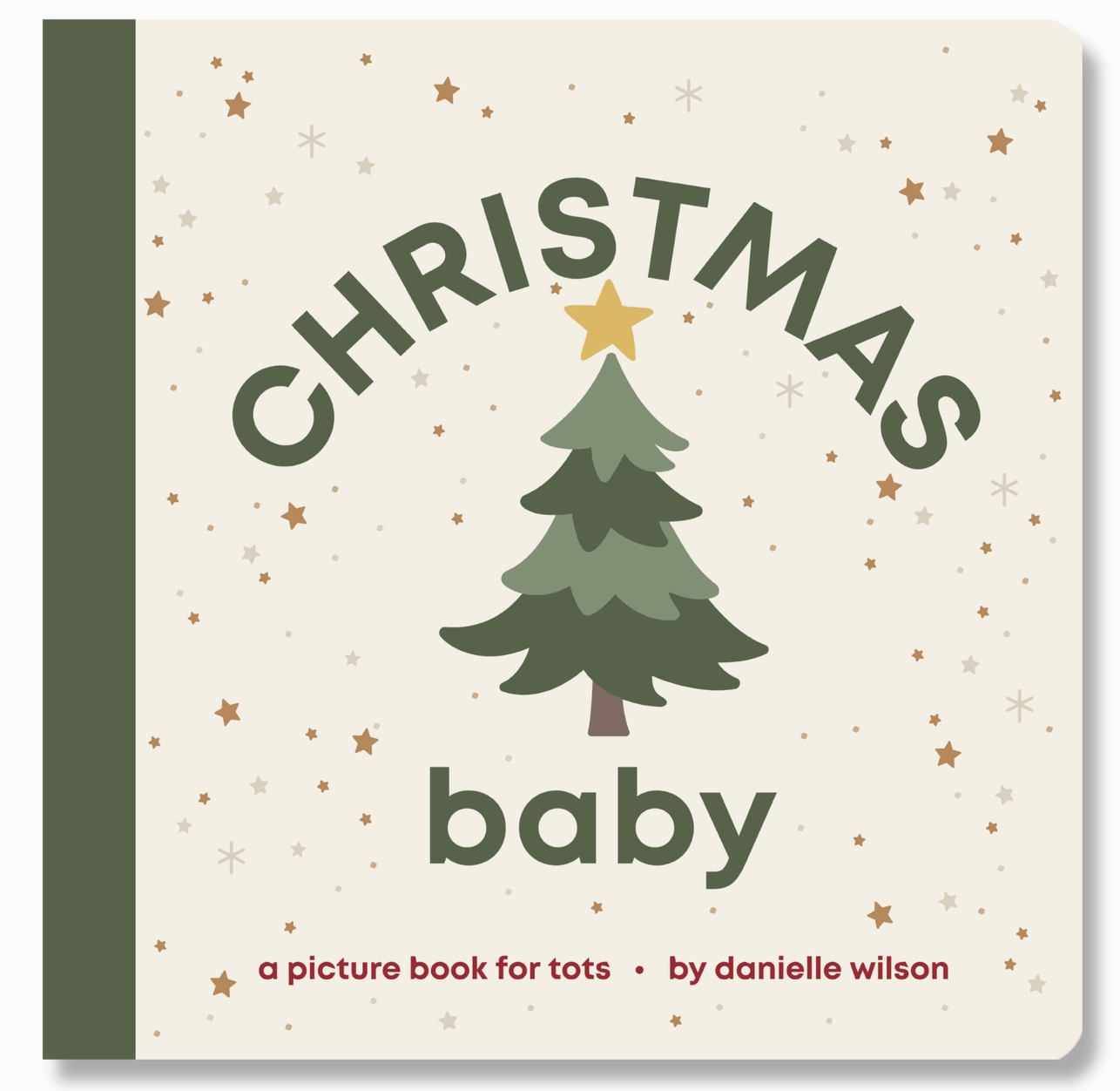 &quot;Christmas Baby&quot; Baby Book