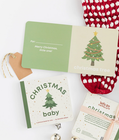 &quot;Christmas Baby&quot; Baby Book
