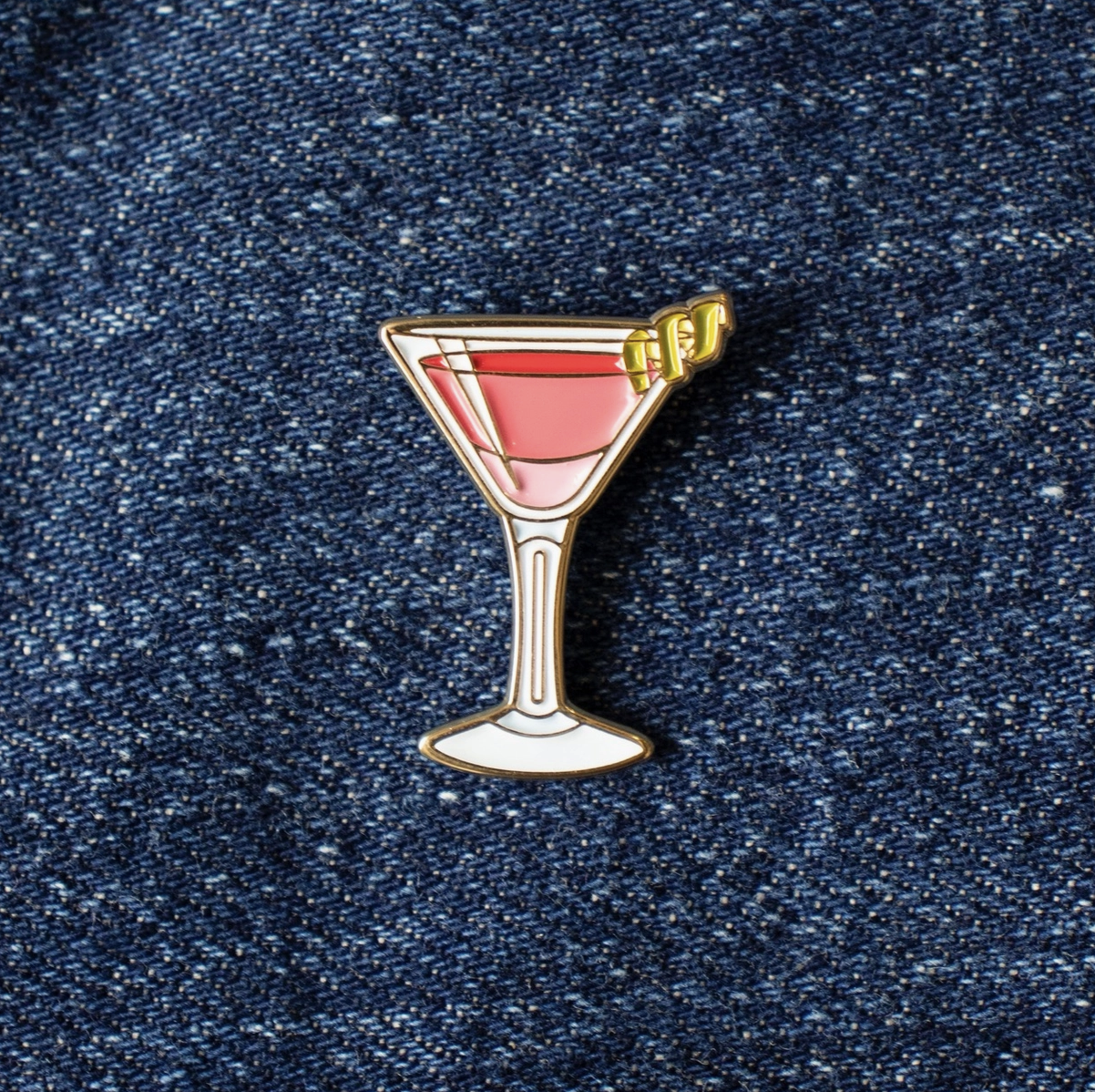 Cosmo Enamel Pin