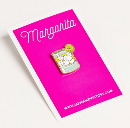 Margarita Enamel Pin