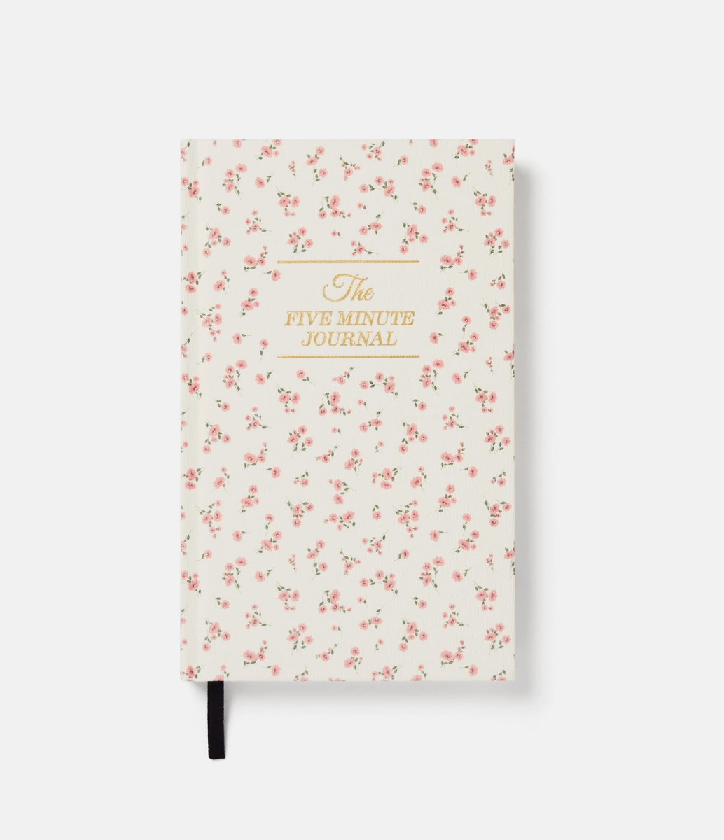 The Five Minute Journal (Ditsy Rose)