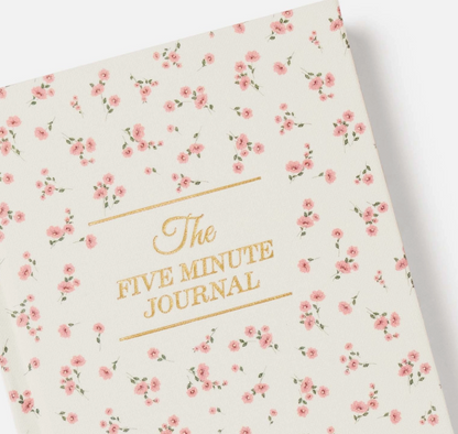 The Five Minute Journal (Ditsy Rose)