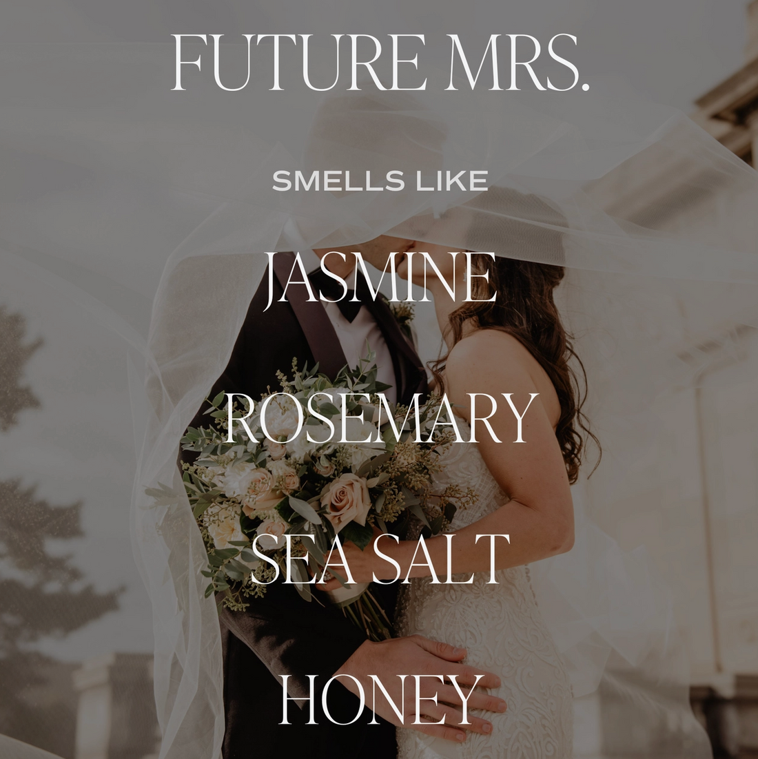 "Future Mrs." Boxed Candle