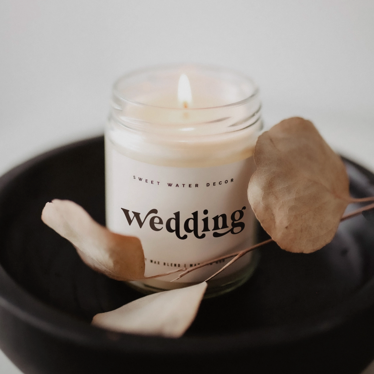 &quot;Wedding&quot; Candle