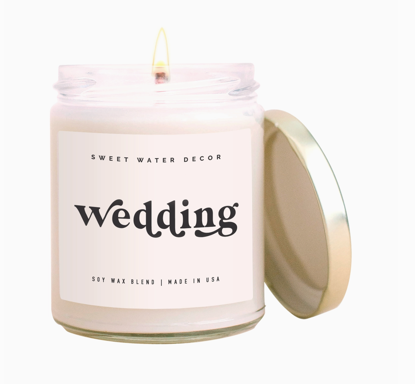 &quot;Wedding&quot; Candle